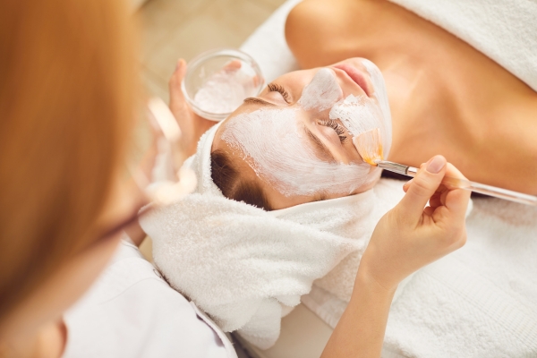 Chemical Peel treatment images